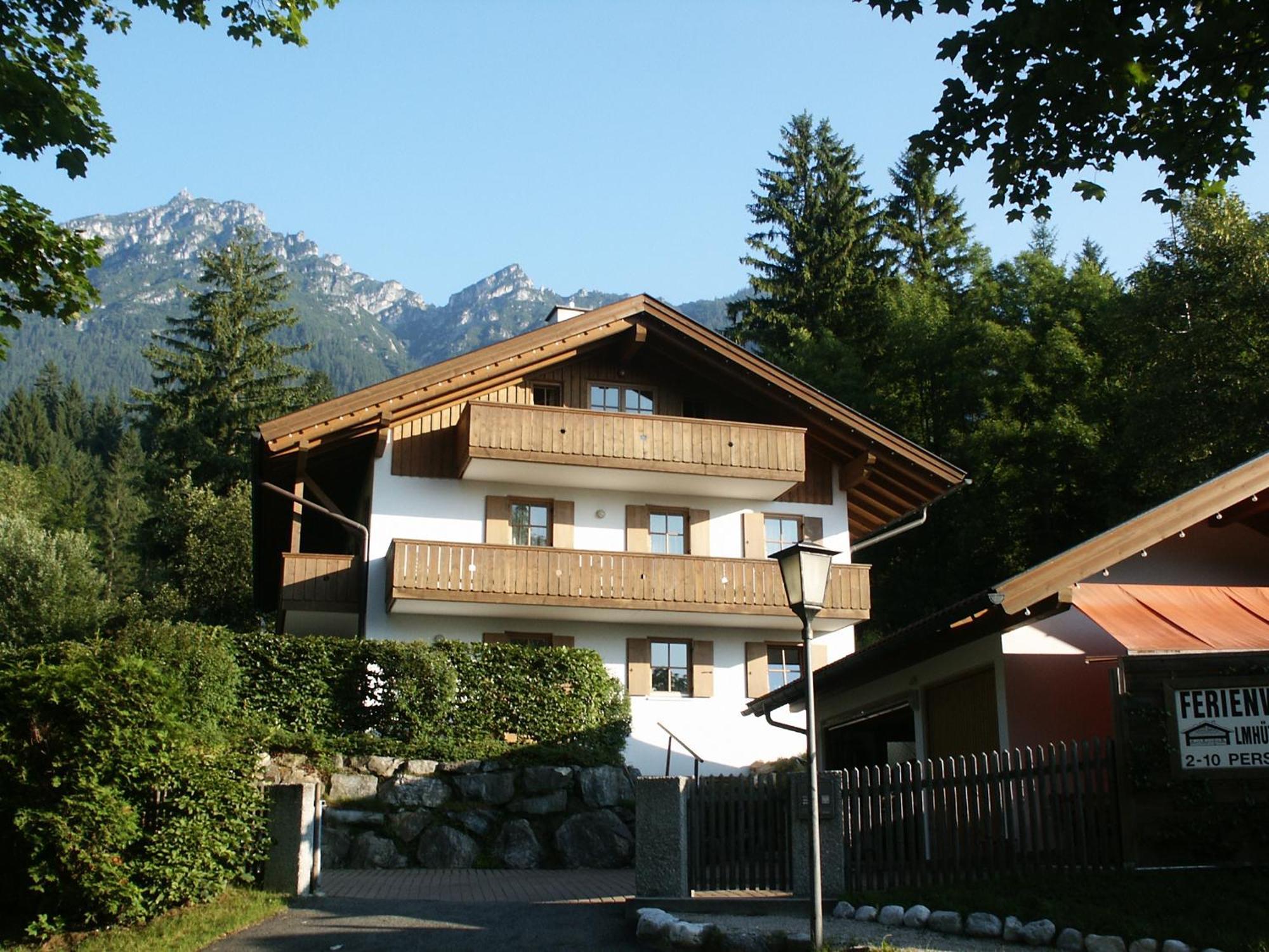 Ferienwohnung Almhuettenweg Dreitorspitze Garmisch-Partenkirchen Exterior foto